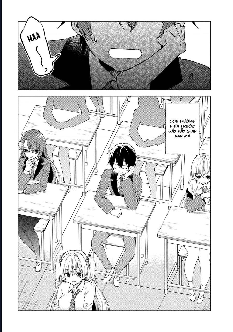 Inkya No Ore Ga Sekigae De S-Kyuu Bishoujo Ni Kakomaretara Himitsu No Kankei Ga Hajimatta - chap4 - Trang 32